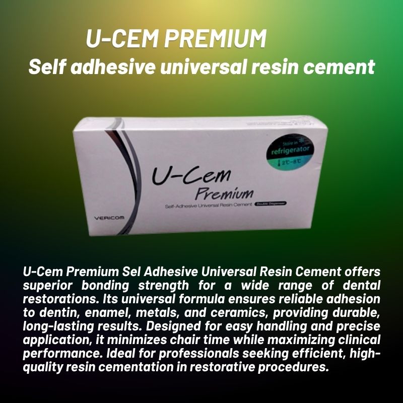 U-Cem Premium Sel Adhesive Universal Resin Cement U-Cem Premium Sel Adhesive Universal Resin Cement